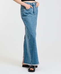 NAILS（ネイル）の「NAILS / デニムロングスカート（デニムスカート