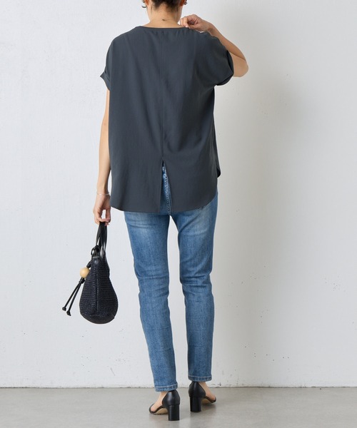 今すぐ買える】デニムパギンス（紐付き）（デニムパンツ