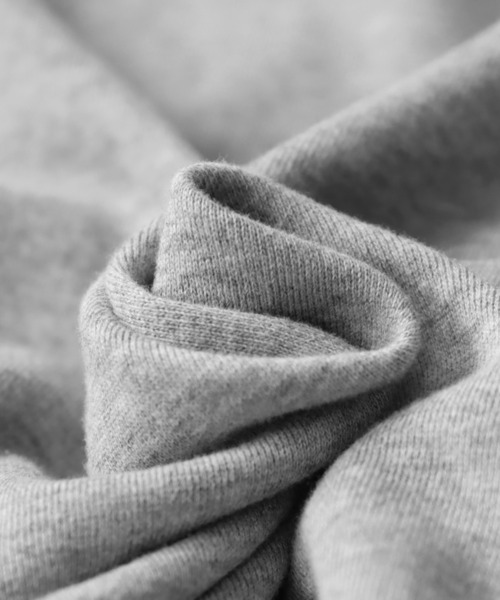 antiqua（アンティカ）の「綿100%裏毛ジップパーカー（パーカー・レディース・ブラック/杢グレー・FREE）」の11枚目の写真