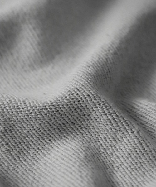 antiqua（アンティカ）の「綿100%裏毛ジップパーカー（パーカー・レディース・ブラック/杢グレー・FREE）」の6枚目の写真