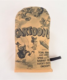 FLAPPER（フラッパー）の「TOM and JERRY×Flapperレトロポスターアートキッチンミトン（キッチンツール）」