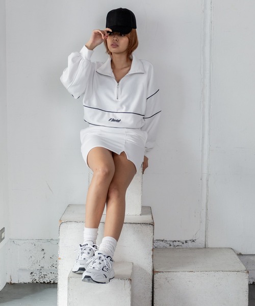 ROGER AND RAW（ロジャーアンドロウ）の「セパレート風ハーフジップ