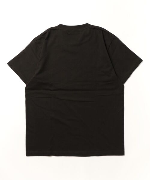 WORLD STANDARD(ワールドスタンダード)の「WORLD STANDARD/ワールドスタンダード ロゴプリント 半袖Tシャツ WSHT-001(Tシャツ/カットソー・メンズ・ホワイト/ブラック・M/L/XL)」の3枚目の写真