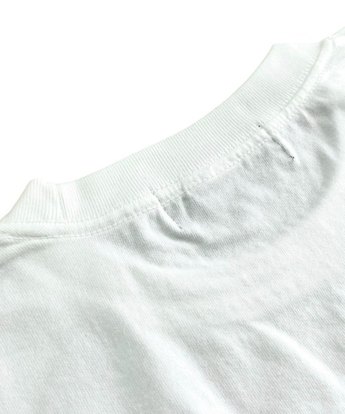 WORLD STANDARD(ワールドスタンダード)の「WORLD STANDARD/ワールドスタンダード ロゴプリント 半袖Tシャツ WSHT-001(Tシャツ/カットソー・メンズ・ホワイト/ブラック・M/L/XL)」の7枚目の写真