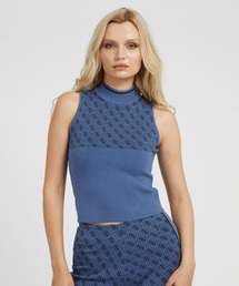 Guess | Quattro G Logo Turtleneck Top(その他トップス)