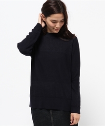 【CIAOPANIC TYPY】ケーブル切替ボトルネックニットプルオーバー