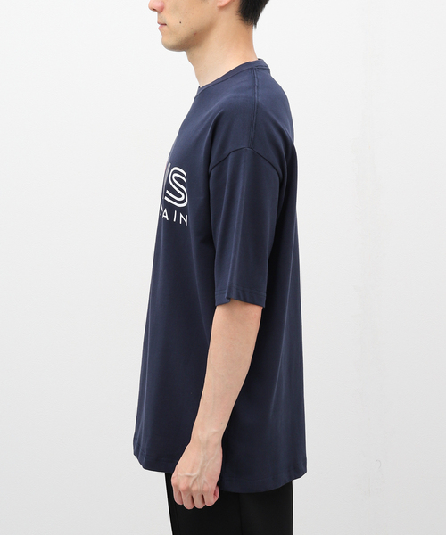 EDIFICE(エディフィス)の「【Paris Saint-Germain】トリコロール インライン プリントTシャツ(Tシャツ/カットソー・メンズ・ホワイト/ネイビー・X-LARGE/SMALL/LARGE/MEDIUM)」の4枚目の写真