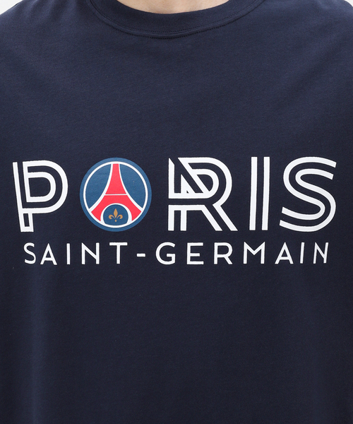 EDIFICE(エディフィス)の「【Paris Saint-Germain】トリコロール インライン プリントTシャツ(Tシャツ/カットソー・メンズ・ホワイト/ネイビー・X-LARGE/SMALL/LARGE/MEDIUM)」の12枚目の写真