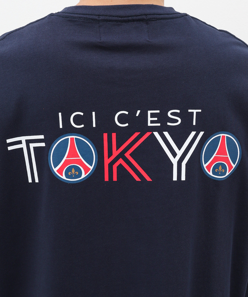 EDIFICE(エディフィス)の「【Paris Saint-Germain】トリコロール インライン プリントTシャツ(Tシャツ/カットソー・メンズ・ホワイト/ネイビー・X-LARGE/SMALL/LARGE/MEDIUM)」の14枚目の写真