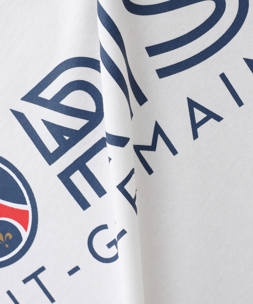 EDIFICE(エディフィス)の「【Paris Saint-Germain】トリコロール インライン プリントTシャツ(Tシャツ/カットソー・メンズ・ホワイト/ネイビー・X-LARGE/SMALL/LARGE/MEDIUM)」の17枚目の写真