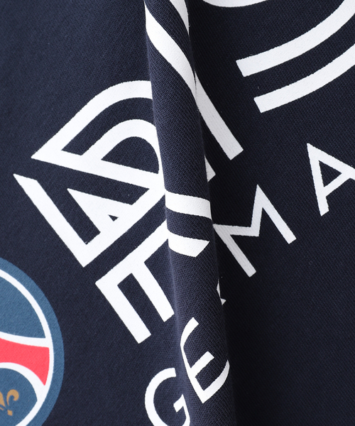 EDIFICE(エディフィス)の「【Paris Saint-Germain】トリコロール インライン プリントTシャツ(Tシャツ/カットソー・メンズ・ホワイト/ネイビー・X-LARGE/SMALL/LARGE/MEDIUM)」の18枚目の写真