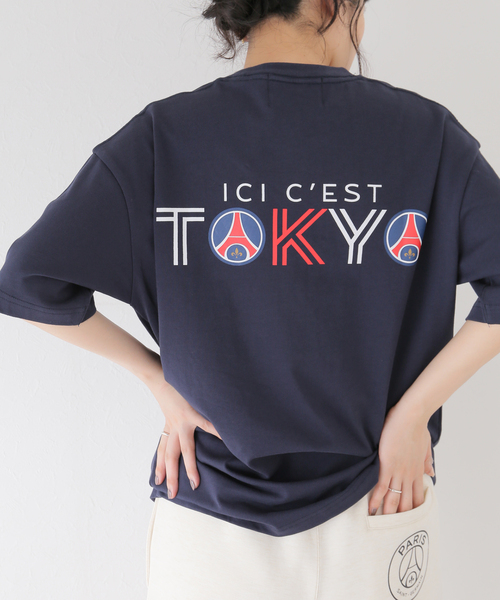 EDIFICE(エディフィス)の「【Paris Saint-Germain】トリコロール インライン プリントTシャツ(Tシャツ/カットソー・メンズ・ホワイト/ネイビー・X-LARGE/SMALL/LARGE/MEDIUM)」の20枚目の写真
