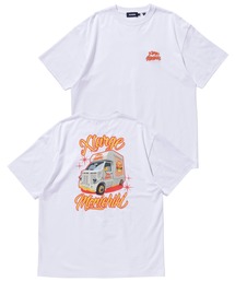 XLARGE | XLARGE × MONICHIKI S/S TEE(Tシャツ/カットソー)