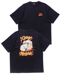 XLARGE | XLARGE × MONICHIKI S/S TEE(Tシャツ/カットソー)