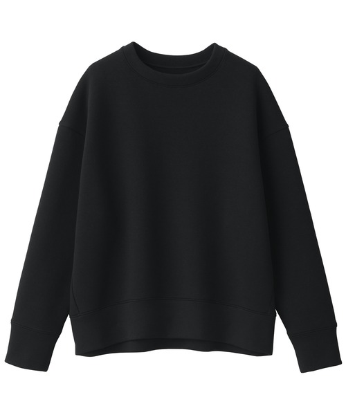 セール】二重編みスウェットシャツ（Tシャツ/カットソー）｜無印