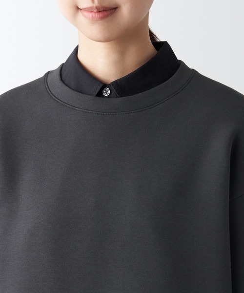 4点　無印良品 二重編み長袖Tシャツ　XL イオンモール綾川】 二重編み長袖Tシャツ｜ 無印良品