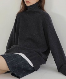 Theater code | high neck knit/ハイネック ニット(ニット/セーター)