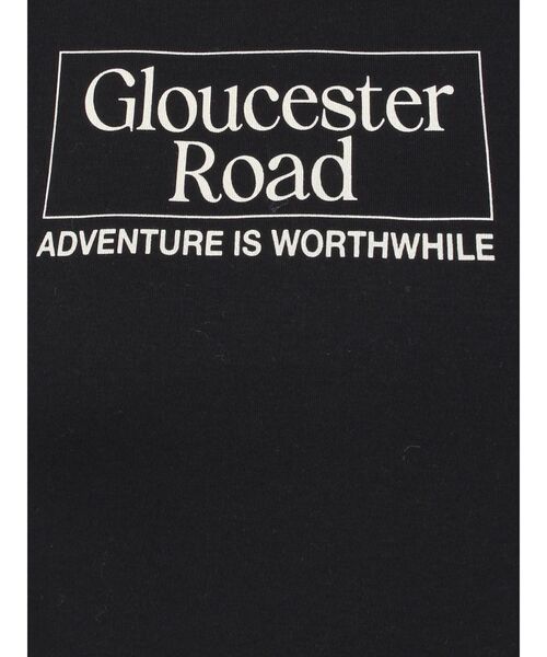 EVRIS（エヴリス）の「Gloucester Road タイトショートトップス（Tシャツ/カットソー・レディース・ブラック/ホワイト/ネイビー・FREE）」の18枚目の写真