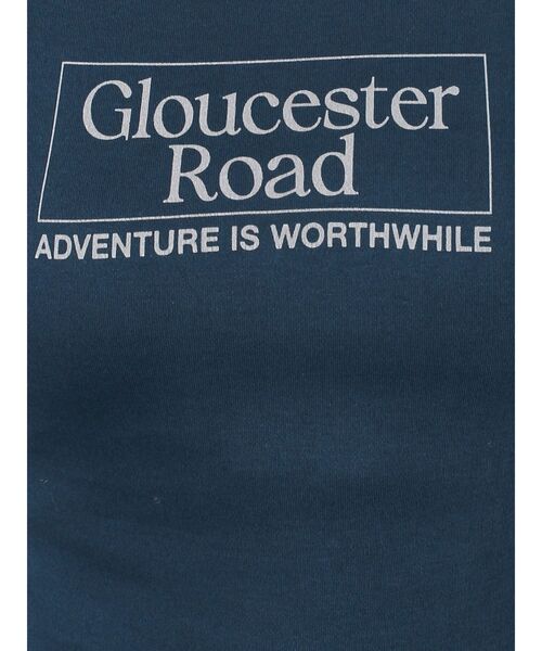 EVRIS（エヴリス）の「Gloucester Road タイトショートトップス（Tシャツ/カットソー・レディース・ブラック/ホワイト/ネイビー・FREE）」の17枚目の写真