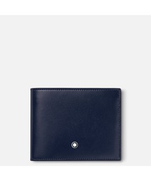 MONTBLANC（モンブラン）の「マイスターシュテュック ウォレット 6cc インクブルー（財布・メンズ）」