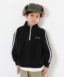 devirock(デビロック)のエアリーフリース ハーフジップ プルオーバー(スウェット)