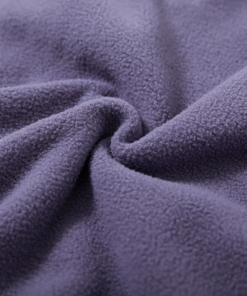 devirock（デビロック）の「エアリーフリース ハーフジップ プルオーバー（スウェット・キッズ・その他3/その他1/その他2/その他4/その他6/その他5/パープル系1/ブルー系1/ベージュ系1・100cm/140cm/160cm/110cm/130cm/120cm/150cm）」の14枚目の写真