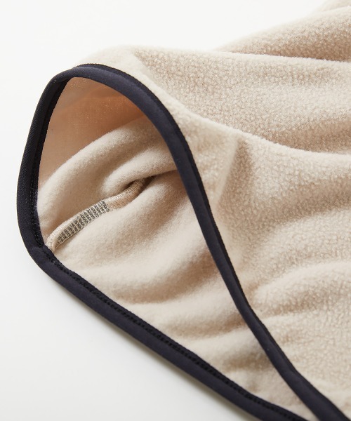 devirock（デビロック）の「エアリーフリース ハーフジップ プルオーバー（スウェット・キッズ・その他3/その他1/その他2/その他4/その他6/その他5/パープル系1/ブルー系1/ベージュ系1・100cm/140cm/160cm/110cm/130cm/120cm/150cm）」の19枚目の写真