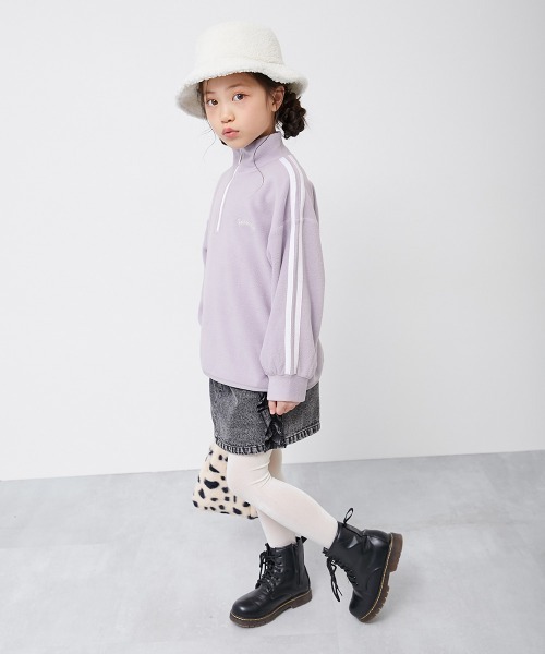 エアリーフリース ハーフジップ プルオーバー（スウェット）｜devirock