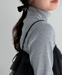 EPIMI E'PIMMY | ハイネックラメカットプルオーバー(Tシャツ/カットソー)