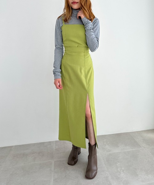 EPIMI E'PIMMY（エピミエピミー）の「ハイネックラメカットプルオーバー（Tシャツ/カットソー・レディース・ブラック/シルバーグレー/オフホワイト・MEDIUM）」の14枚目の写真