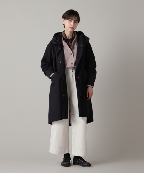 MHL.（エムエイチエル）の「NATURAL COTTON CHAMBRAY（シャツ/ブラウス