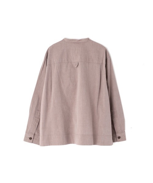 MHL.（エムエイチエル）の「NATURAL COTTON CHAMBRAY（シャツ/ブラウス