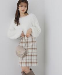 PROPORTION BODY DRESSING | チェック台形ミニスカート / 1213220004(スカート)