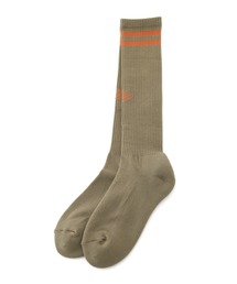 【UMBROxBELPERxM】LOGO SOCKS