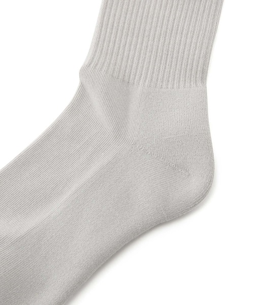 UMBRO(アンブロ)の「【UMBROxBELPERxM】LOGO SOCKS(ソックス/靴下・レディース・オリーブ/ライトグレー・M/L)」の10枚目の写真