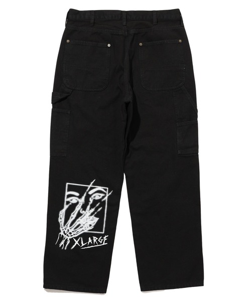XLARGE（エクストララージ）の「GRAPHIC PAINTER PANTS（その他パンツ・メンズ・ブラック/ベージュ・32inch/30inch/36inch/34inch）」の4枚目の写真