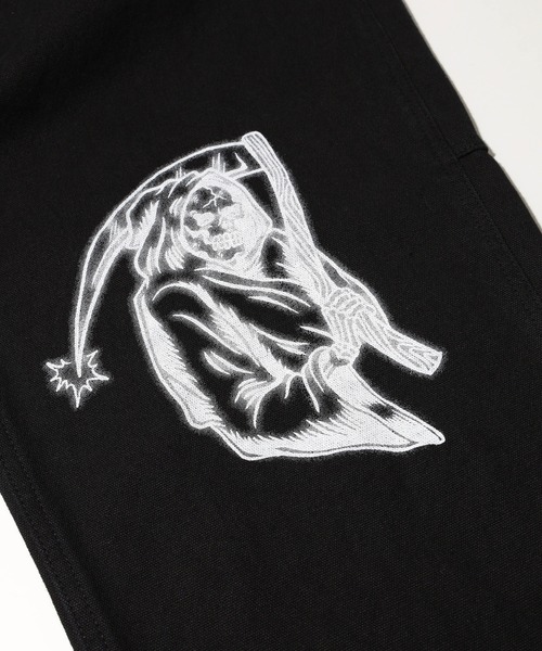 XLARGE（エクストララージ）の「GRAPHIC PAINTER PANTS（その他パンツ・メンズ・ブラック/ベージュ・32inch/30inch/36inch/34inch）」の8枚目の写真