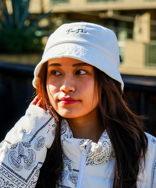 BEN DAVIS/ベンデイビス】パイル バケットハット BDW-8673 ワン