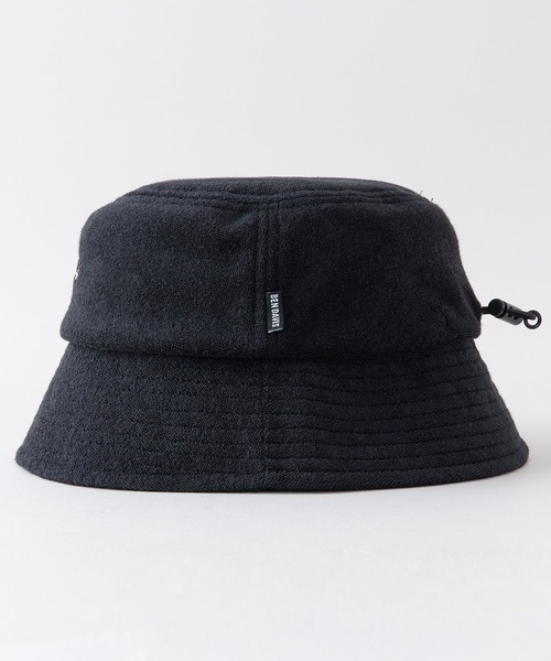 BEN DAVIS（ベンデイビス）の「【BEN DAVIS/ベンデイビス】パイル　バケットハット BDW-8673　ワンポイントロゴ刺繍（ハット・メンズ・ホワイト/ブラック・FREE）」の14枚目の写真