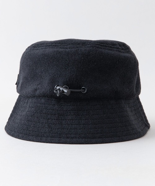 BEN DAVIS（ベンデイビス）の「【BEN DAVIS/ベンデイビス】パイル　バケットハット BDW-8673　ワンポイントロゴ刺繍（ハット・メンズ・ホワイト/ブラック・FREE）」の17枚目の写真