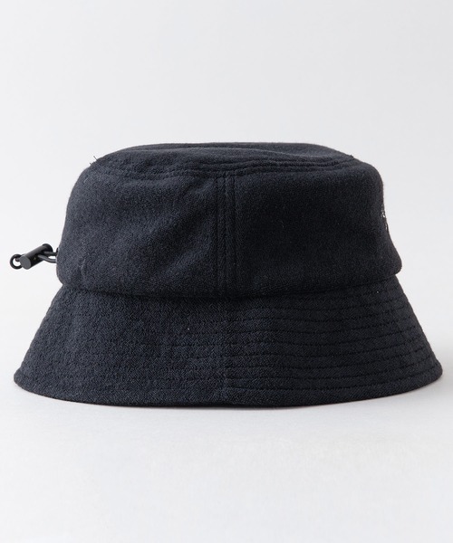 BEN DAVIS（ベンデイビス）の「【BEN DAVIS/ベンデイビス】パイル　バケットハット BDW-8673　ワンポイントロゴ刺繍（ハット・メンズ・ホワイト/ブラック・FREE）」の15枚目の写真