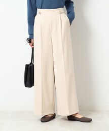 DRESKIP | 【SHOO WARM】きっと虜になる　あったかジャージ両面起毛 タブ付パンツ(その他パンツ)