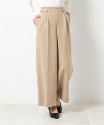 DRESKIP | きっと虜になる　あったかジャージ両面起毛 タブ付パンツ【SHOO WARM】(その他パンツ)