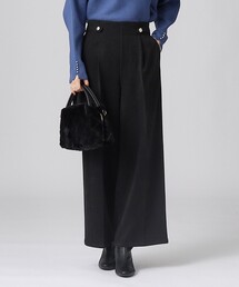 DRESKIP | きっと虜になる　あったかジャージ両面起毛 タブ付パンツ【SHOO WARM】(その他パンツ)