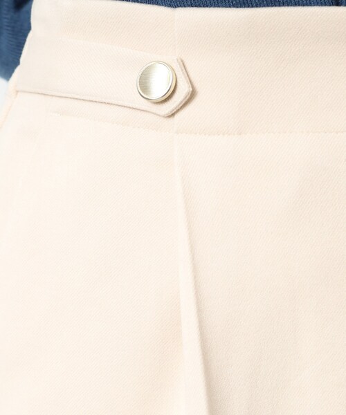 DRESKIP（ドレスキップ）の「◆きっと虜になる　あったかジャージ両面起毛 タブ付パンツ【SHOO WARM】（その他パンツ・レディース・グリーン系/ライトベージュ/ブラック/サンドベージュ・03/04/02）」の8枚目の写真