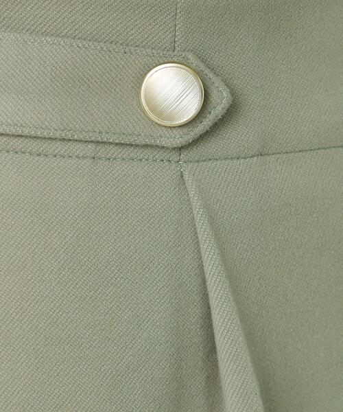 DRESKIP（ドレスキップ）の「◆きっと虜になる　あったかジャージ両面起毛 タブ付パンツ【SHOO WARM】（その他パンツ・レディース・グリーン系/ライトベージュ/ブラック/サンドベージュ・03/04/02）」の10枚目の写真