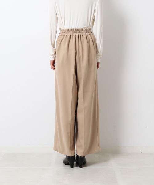 DRESKIP（ドレスキップ）の「◆きっと虜になる　あったかジャージ両面起毛 タブ付パンツ【SHOO WARM】（その他パンツ・レディース・グリーン系/ライトベージュ/ブラック/サンドベージュ・03/04/02）」の16枚目の写真