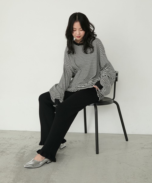 MEKKI FOUFOU フリルパンツ MEKKI FOUFOU フリルパンツ