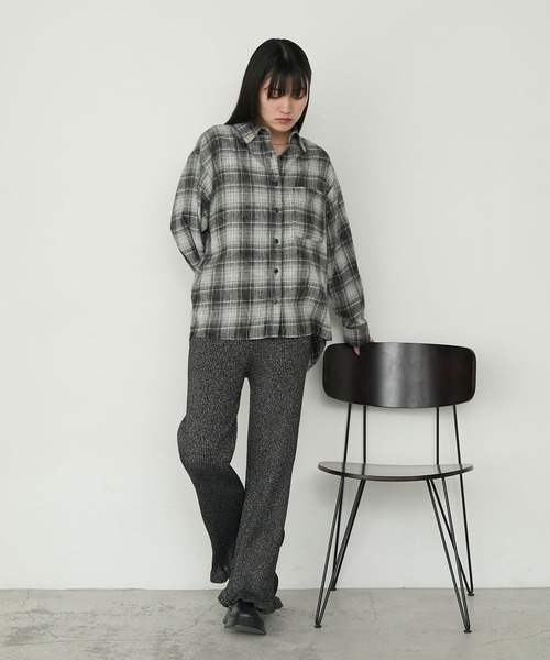 MEKKI FOUFOU フリルパンツ MEKKI FOUFOU フリルパンツ