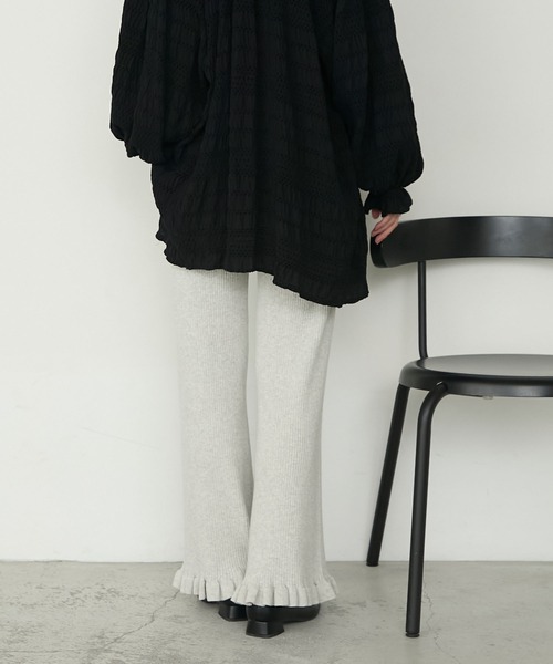 MEKKI FOUFOU フリルパンツ MEKKI FOUFOU フリルパンツ